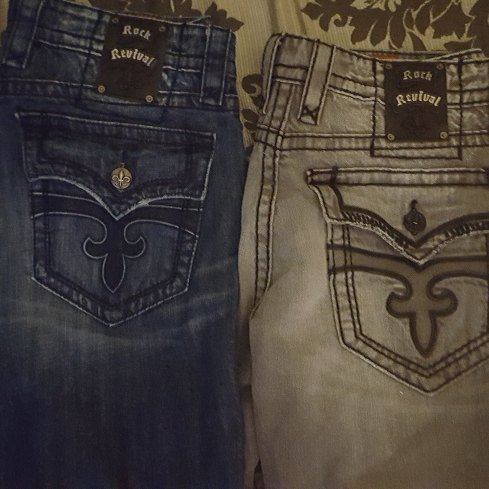 ROCK REVIAL JEANS